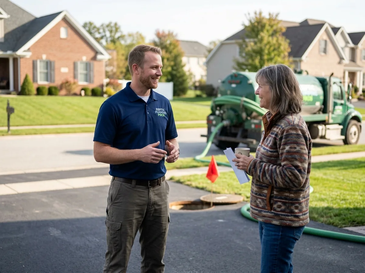 Emergency Septic Service in Waynesburg, KY