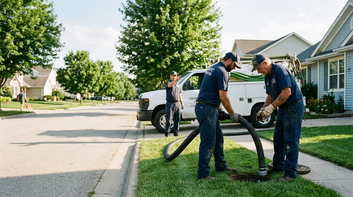 Emergency Septic Service in Waynesburg, KY
